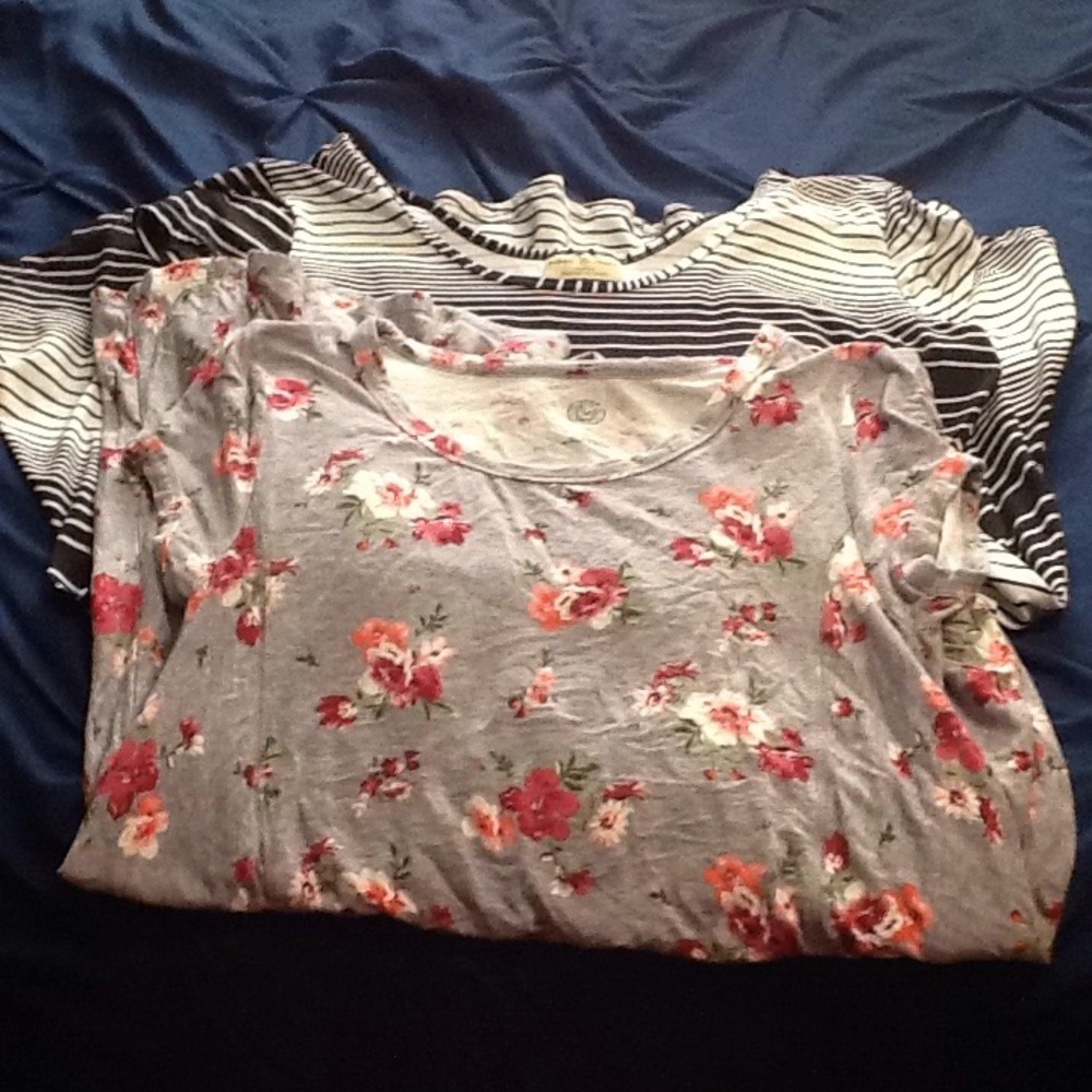 2 mini dresses